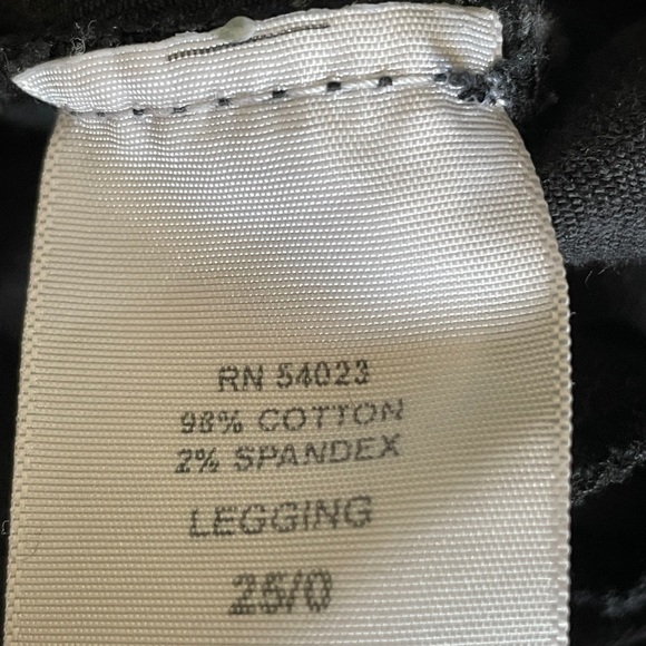 GAP 1969 ULTRA SKINNY BLACK DENIM JEANS SIZE 25/0 EUC - Picture 11 of 11